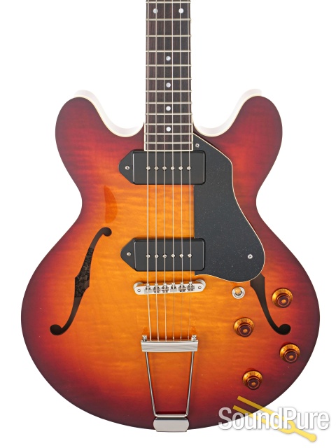 Collings I-30 LC Dark Cherry SB Guitar #I30LC25895 — image 1