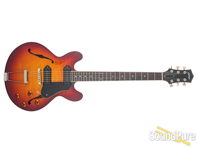Collings I-30 LC Dark Cherry SB Guitar #I30LC25895 — image 9