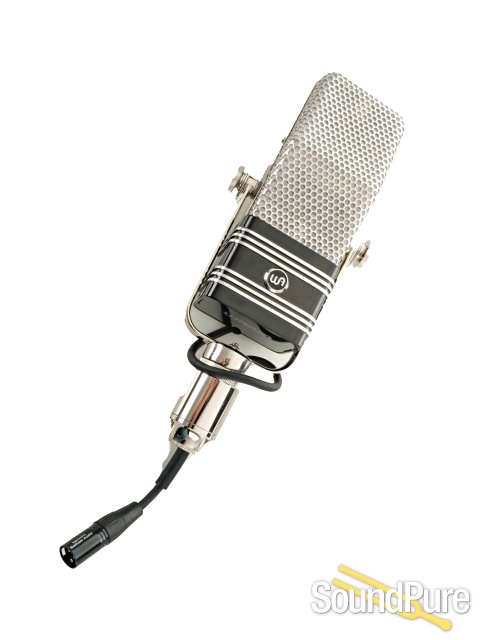 Warm Audio WA-44 Studio Ribbon Microphone - Used — image 1