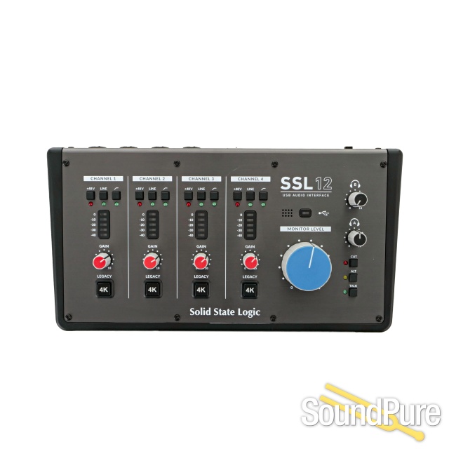 -Solid State Logic SSL12 - Used