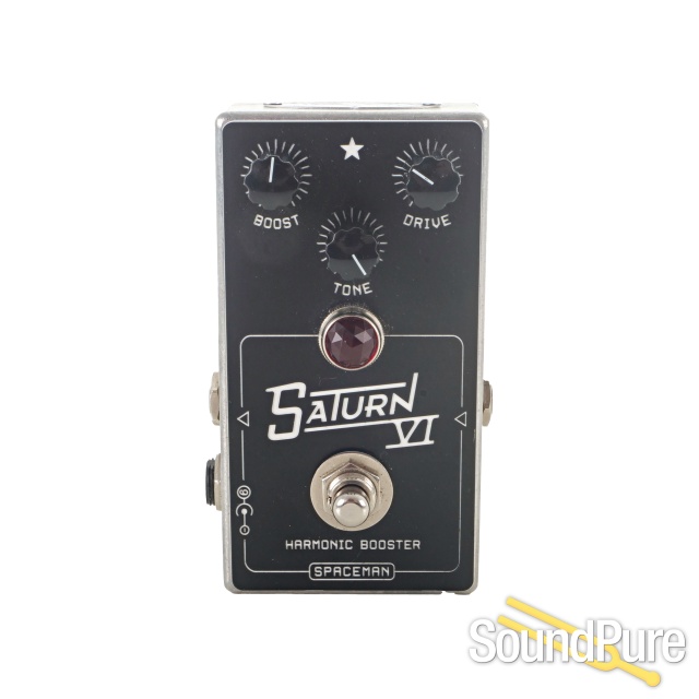Spaceman Saturn VI Boost Pedal - Used — image 1