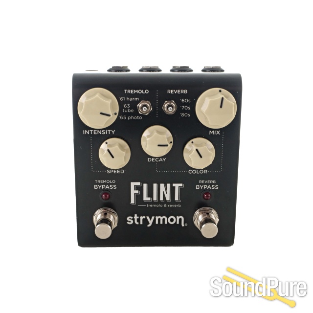 Strymon Flint Tremolo & Reverb Pedal - Used — image 1