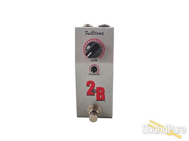 Fulltone 2B Boost Pedal - Used — image 1