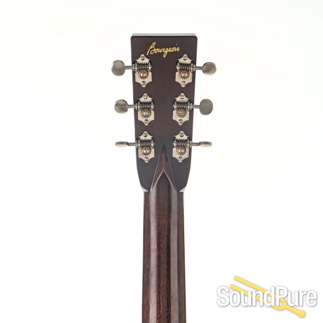 Bourgeois D Custom LSH AT Acoustic Guitar #10354 - Used — image 3