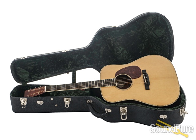 Bourgeois D Custom LSH AT Acoustic Guitar #10354 - Used — image 4