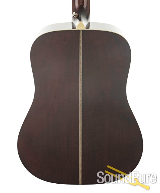 Bourgeois D Custom LSH AT Acoustic Guitar #10354 - Used — image 6