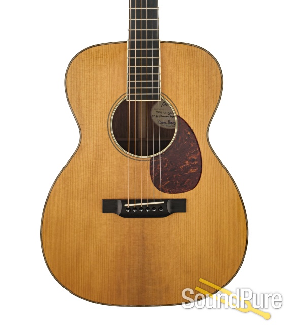 Bourgeois OM LSH AT Adi/Panama Acoustic Guitar #7876 - Used