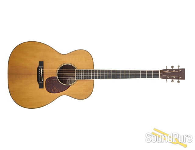 Bourgeois OM LSH AT Adi/Panama Acoustic Guitar #7876 - Used — image 2