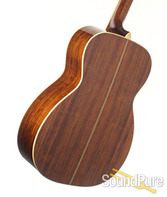 Bourgeois OM LSH AT Adi/Panama Acoustic Guitar #7876 - Used — image 3