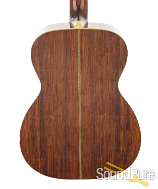 Bourgeois OM LSH AT Adi/Panama Acoustic Guitar #7876 - Used — image 4