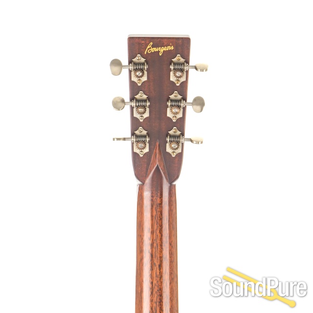 Bourgeois OM LSH AT Adi/Panama Acoustic Guitar #7876 - Used — image 6