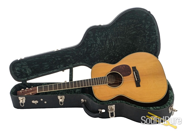 Bourgeois OM LSH AT Adi/Panama Acoustic Guitar #7876 - Used — image 9
