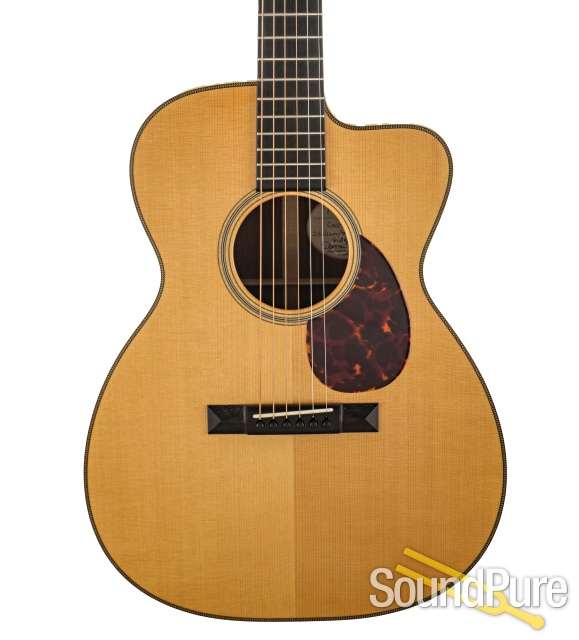 Bourgeois Custom OM-C Guitar #004582 - Used