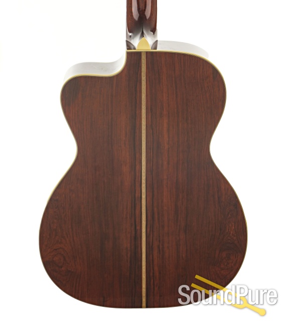 Bourgeois Custom OM-C Guitar #004582 - Used — image 4