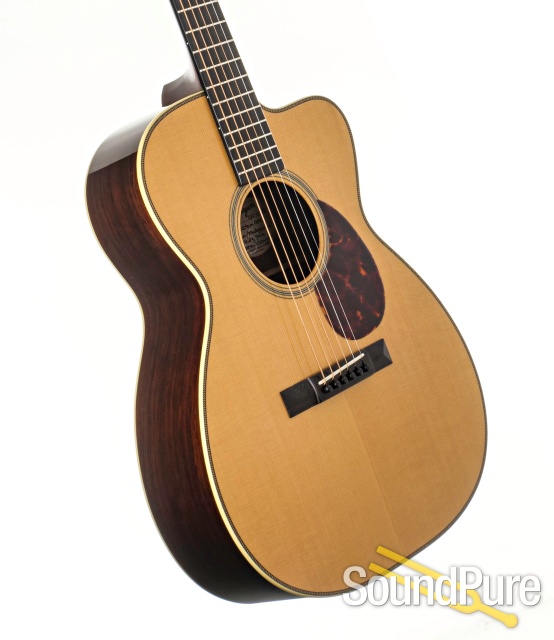 Bourgeois Custom OM-C Guitar #004582 - Used — image 5
