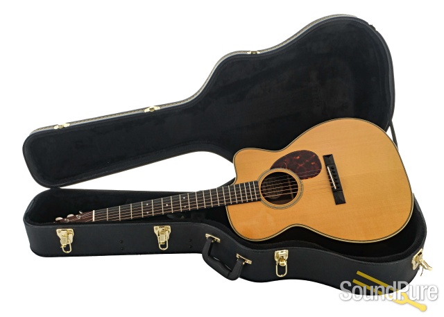 Bourgeois Custom OM-C Guitar #004582 - Used — image 6