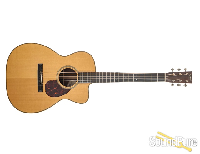 Bourgeois Custom OM-C Guitar #004582 - Used — image 9