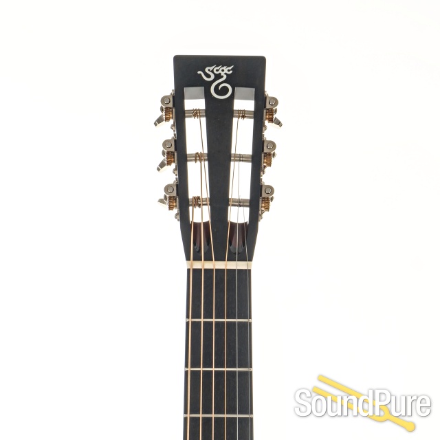 Santa Cruz D12 Adirondack Cocobolo #7749 - Used — image 2