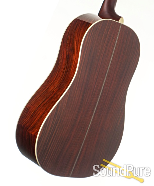 Santa Cruz D12 Adirondack Cocobolo #7749 - Used — image 3