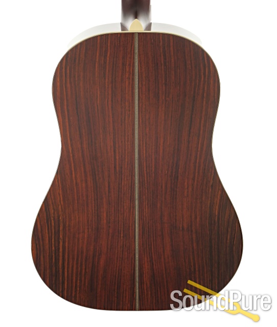 Santa Cruz D12 Adirondack Cocobolo #7749 - Used — image 4