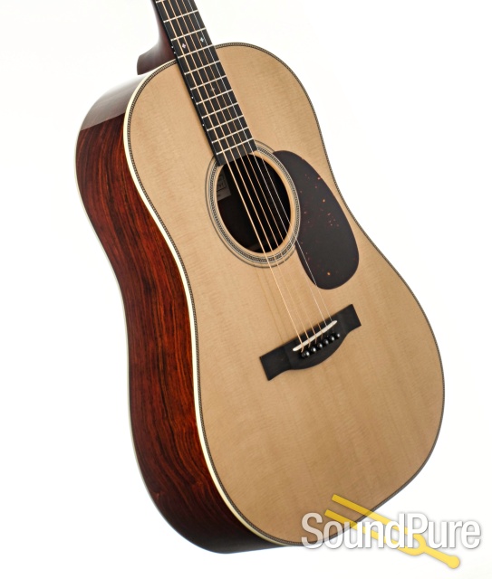 Santa Cruz D12 Adirondack Cocobolo #7749 - Used — image 5