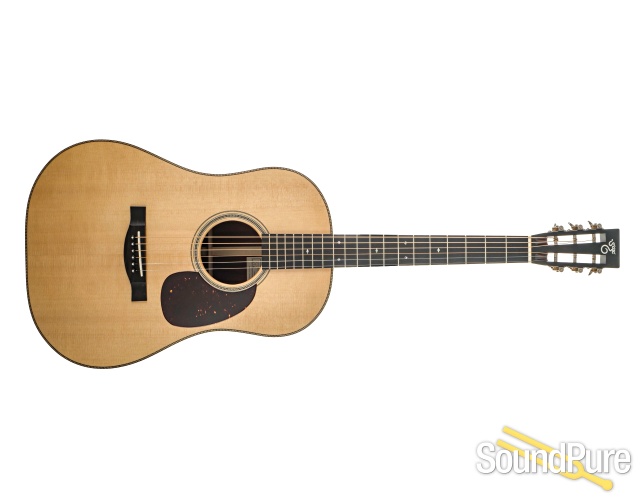 Santa Cruz D12 Adirondack Cocobolo #7749 - Used — image 9