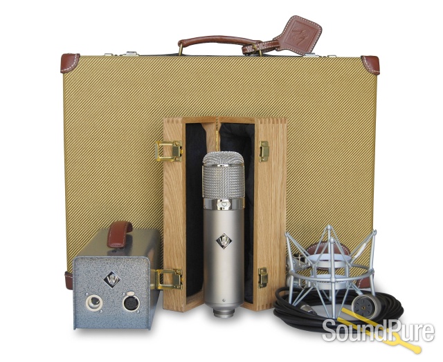 Wunder Audio CM7 S Large Diaphragm Tube Microphone