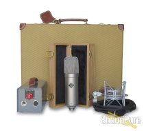 Wunder Audio CM67 S Large Diaphragm Tube Microphone