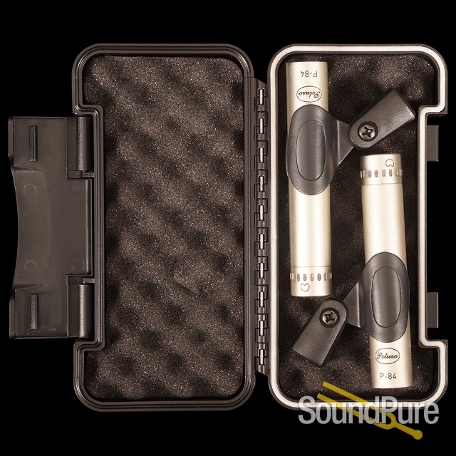 Peluso P-84 Stereo Kit Solid State SDC Mic Box — image 4