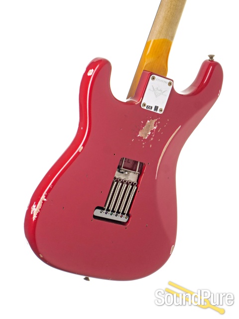 Fender Custom Shop B5 '62 Strat Relic Guitar #cz585793 -Used — image 2