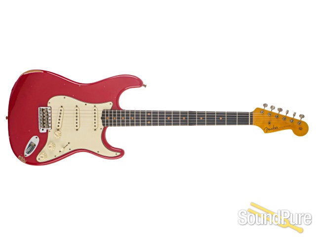 Fender Custom Shop B5 '62 Strat Relic Guitar #cz585793 -Used — image 3