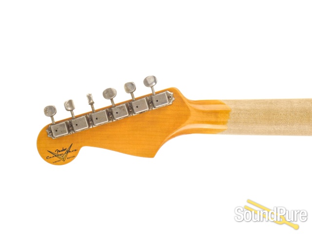 Fender Custom Shop B5 '62 Strat Relic Guitar #cz585793 -Used — image 4