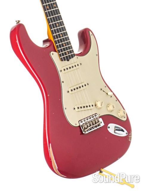 Fender Custom Shop B5 '62 Strat Relic Guitar #cz585793 -Used — image 5