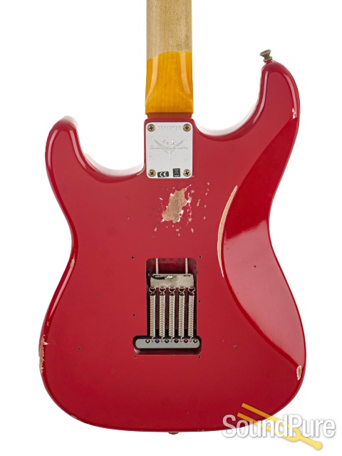 Fender Custom Shop B5 '62 Strat Relic Guitar #cz585793 -Used — image 8