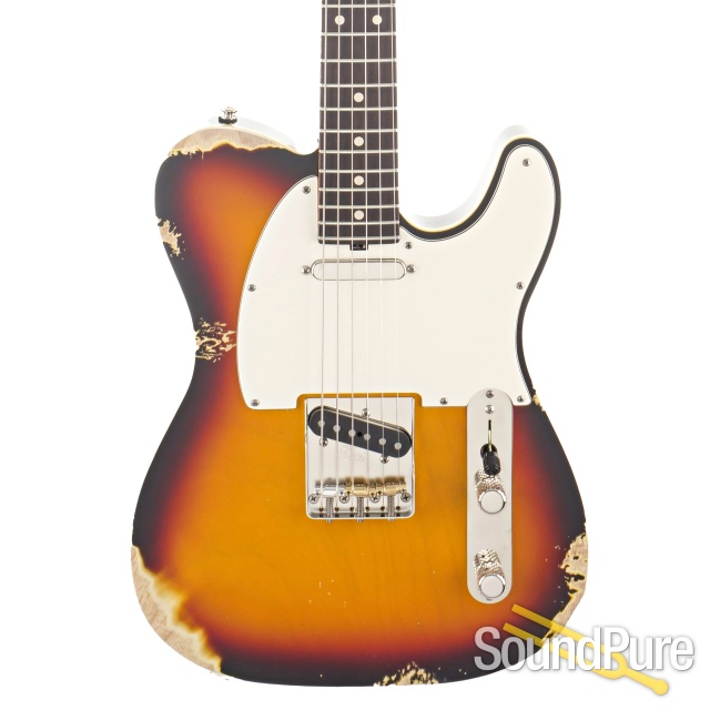 Tuttle Vintage Classic T Heavily Worn Electric Guitar #915 — image 1