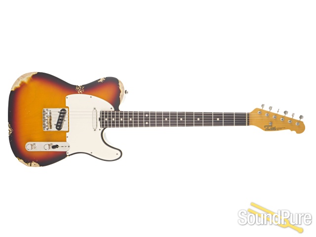 Tuttle Vintage Classic T Heavily Worn Electric Guitar #915 — image 2