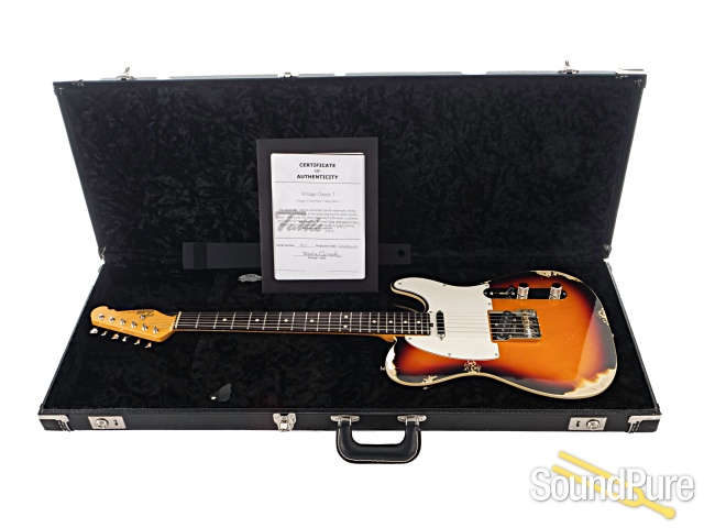 Tuttle Vintage Classic T Heavily Worn Electric Guitar #915 — image 5