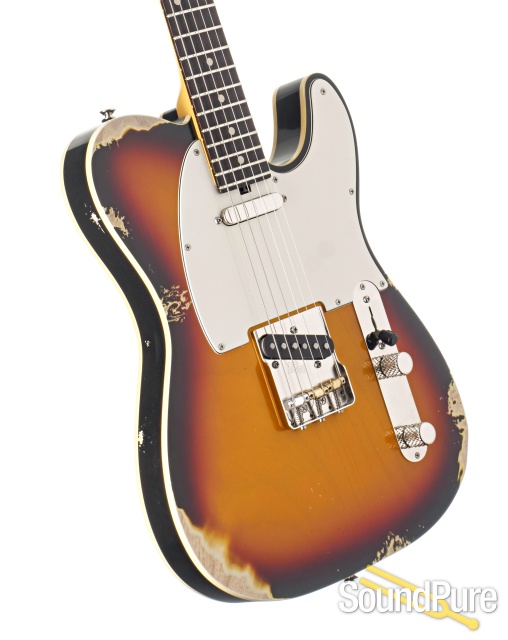 Tuttle Vintage Classic T Heavily Worn Electric Guitar #915 — image 9