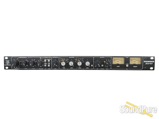 Drawmer 1978 Stereo Tone Shaping FET Compressor - Used — image 1