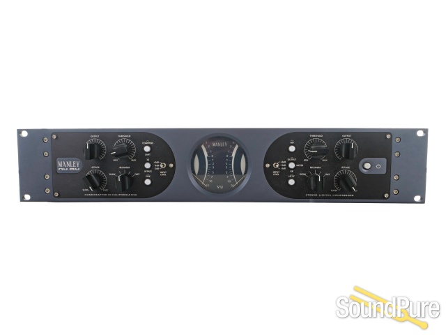 Manley Nu Mu Variable Mu Stereo Compressor - Used — image 1