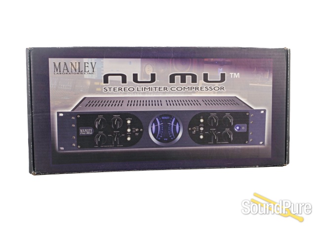 Manley Nu Mu Variable Mu Stereo Compressor - Used — image 2