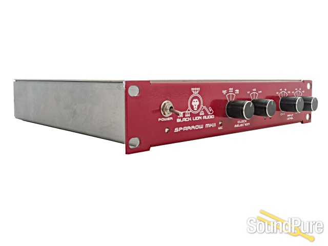 Black Lion Audio Sparrow MKII A/D Converter - Used — image 2