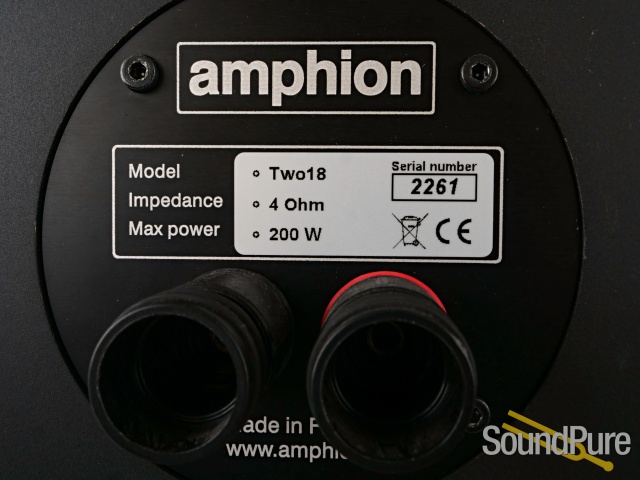 Amphion Two18 Nearfield Studio Monitor Pair - Used — image 2