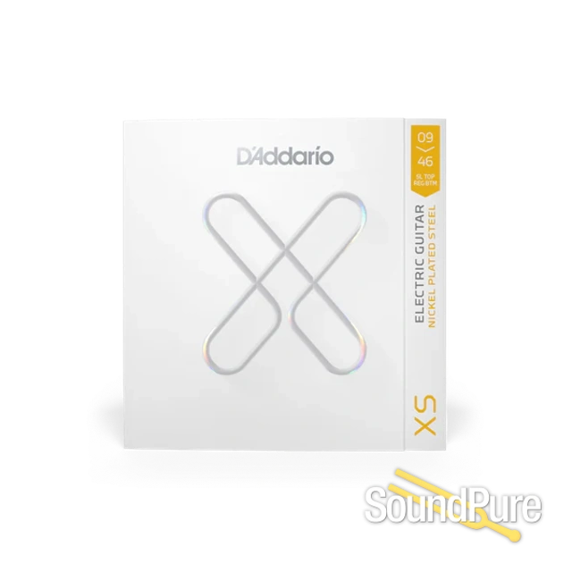 D'Addario XSE0946 Nickel Coated Electric Guitar Strings 9-46