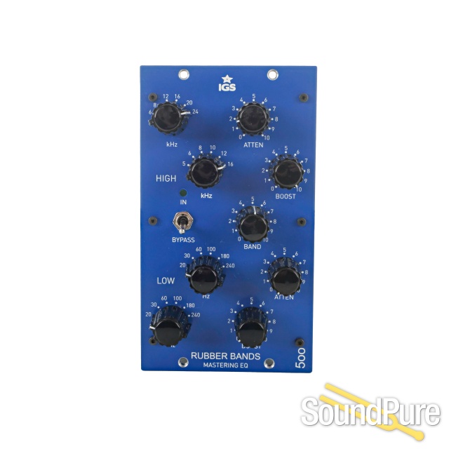 IGS Audio RB 500 ME Mastering Edition 500-Series EQ - Used