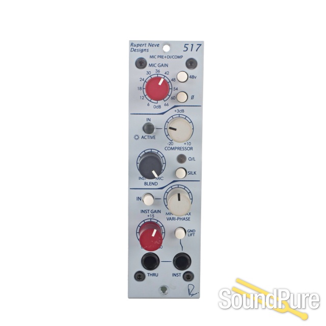 Rupert Neve Designs 517 - 500 Series DI/Pre/Comp - Used — image 1