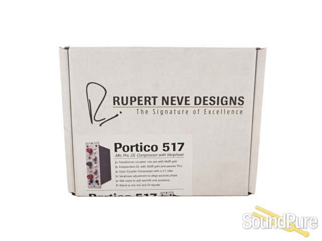 Rupert Neve Designs 517 - 500 Series DI/Pre/Comp - Used — image 2