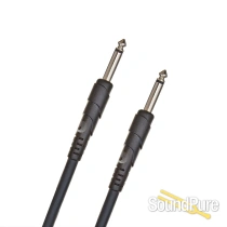 D'Addario Classic Series 1/4" Speaker Cable - 5ft