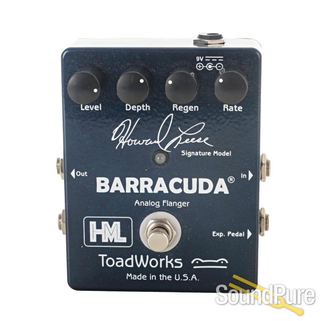 Toadworks Barracuda Analog Flanger Pedal - Used — image 1