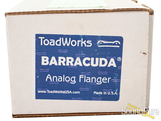 Toadworks Barracuda Analog Flanger Pedal - Used — image 2